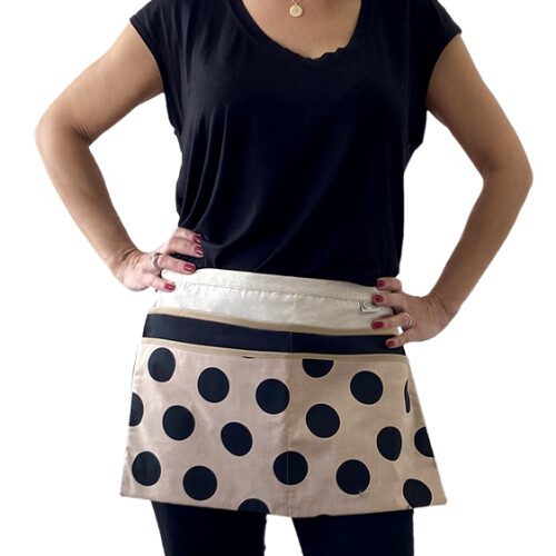 Producte Butxaquer Black Dot Beige